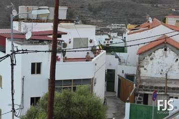 Diana floreada en tiempos de pandemia en Lomo Magullo/Francisco Javier Santana.